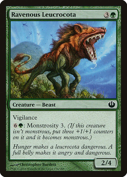 Ravenous Leucrocota - JOU - C 