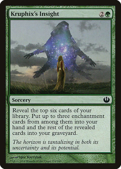 Kruphix's Insight  - JOU - C 
