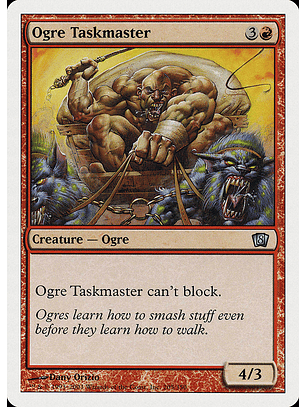 Ogre Taskmaster - 8TH - U