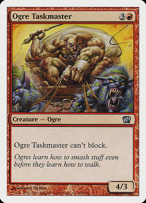 Ogre Taskmaster - 8TH - U
