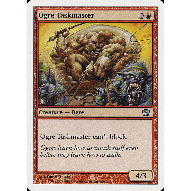 Ogre Taskmaster - 8TH - U