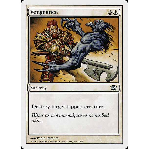 Vengeance - 8TH - U