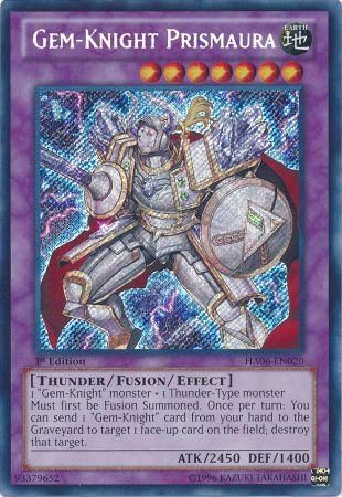 Gem-Knight Prismaura - HA06-EN020 - Secret Rare  1