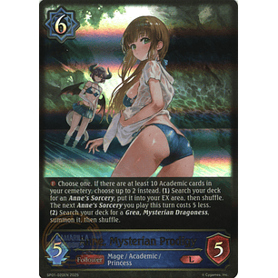 Anne, Mysterian Prodigy - SP01-020EN - Legendary