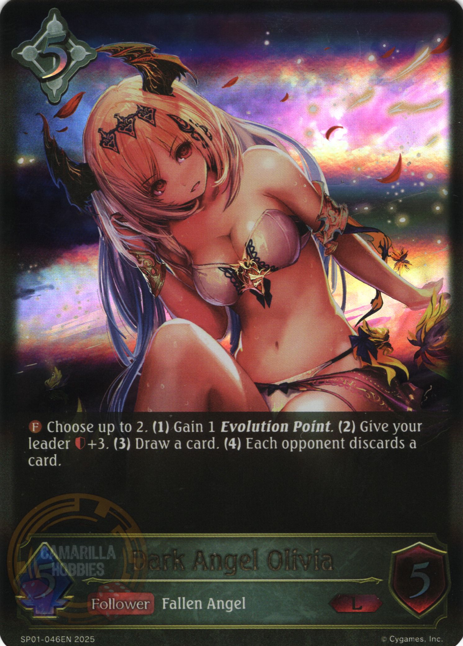 Dark Angel Olivia - SP01-046EN - Legendary 1