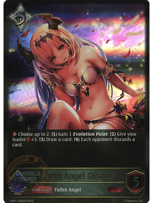 Dark Angel Olivia - SP01-046EN - Legendary