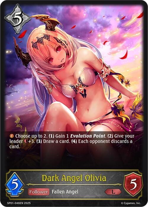 Dark Angel Olivia - SP01-046EN - Legendary 2