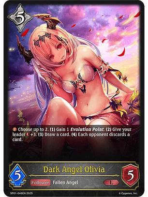Dark Angel Olivia - SP01-046EN - Legendary