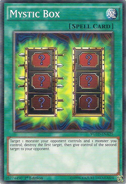 Mystic Box - YGLD-ENA25 - Common 