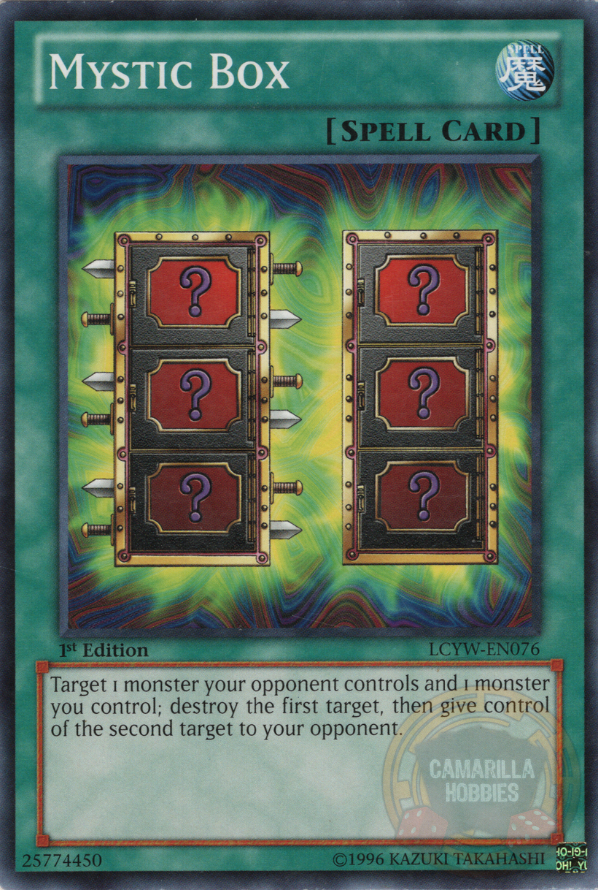 Mystic Box - LCYW-EN076 - Common  1