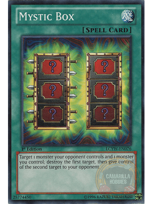 Mystic Box - LCYW-EN076 - Common 
