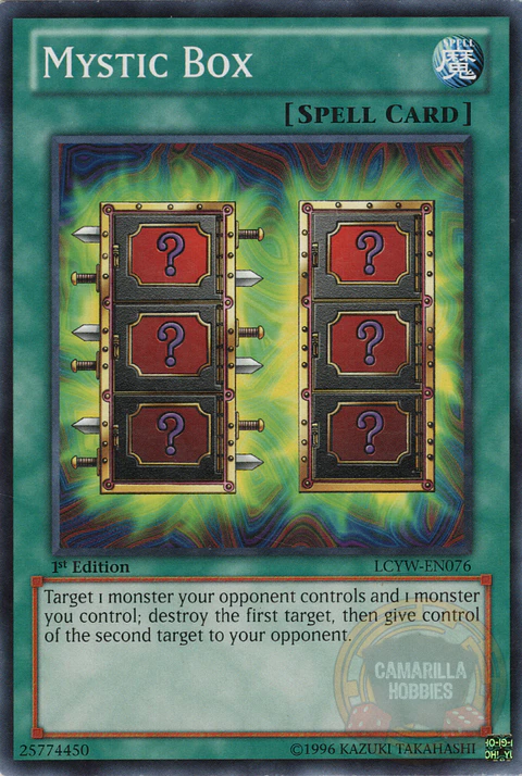 Mystic Box - LCYW-EN076 - Common 