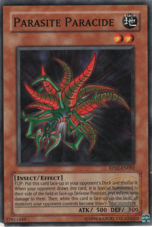 Parasite Paracide - RP02-EN002 - Common  1