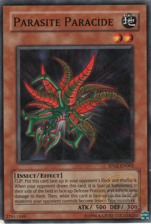 Parasite Paracide - RP02-EN002 - Common 