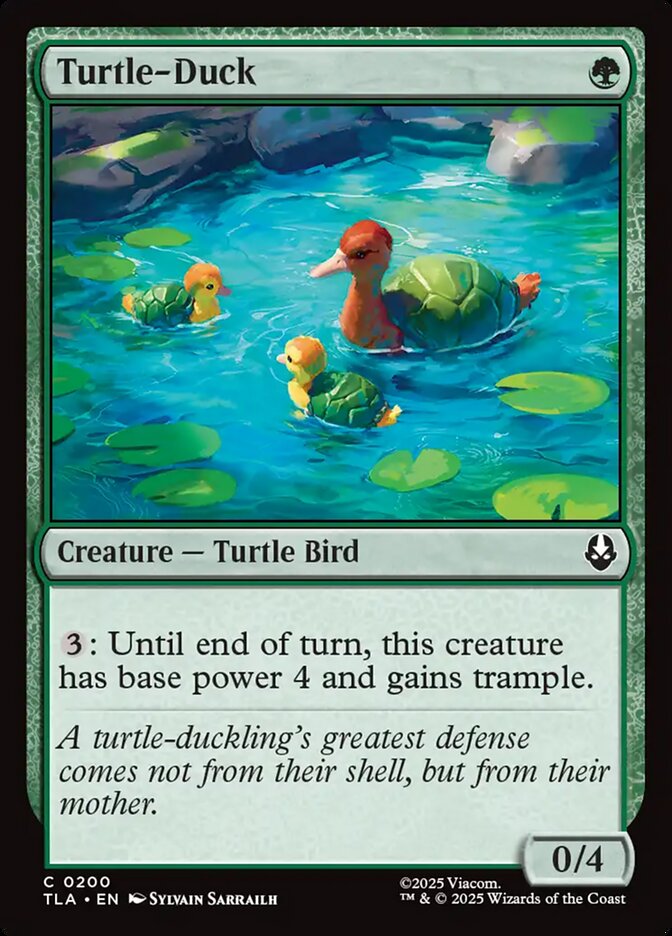 Turtle-Duck - TLA - C 1