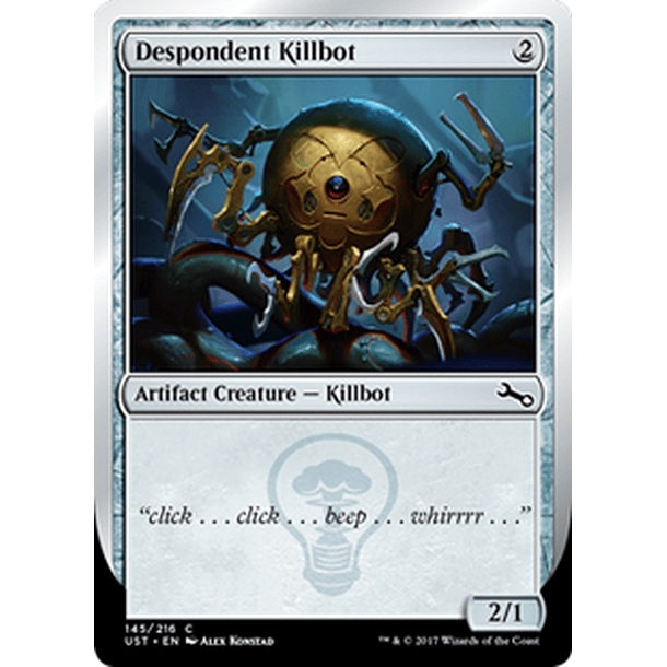 Despondent Killbot - UST - C 