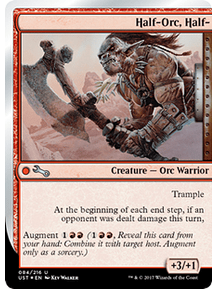 Half-Orc, Half - UST - U