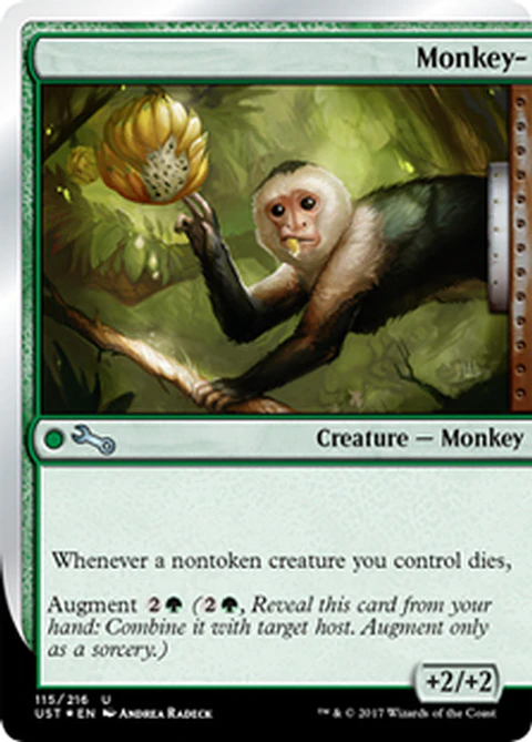 Monkey- UST - C 