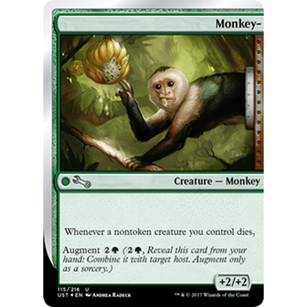 Monkey- UST - C 