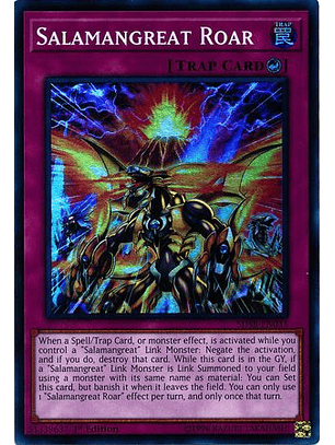 Salamangreat Roar - SDSB-EN033 - Super Rare