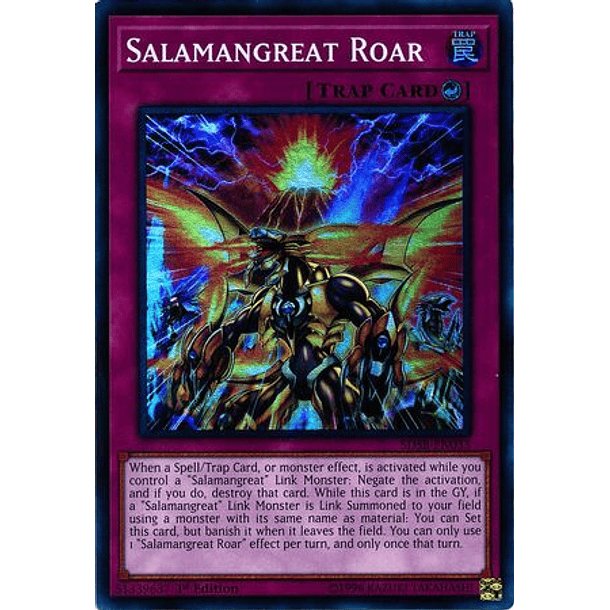 Salamangreat Roar - SDSB-EN033 - Super Rare