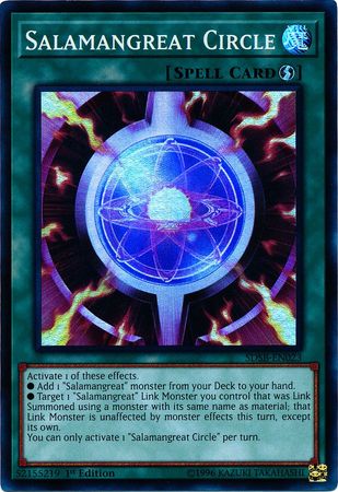 Salamangreat Circle - SDSB-EN023 - Super Rare  1