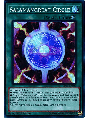 Salamangreat Circle - SDSB-EN023 - Super Rare 