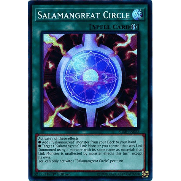 Salamangreat Circle - SDSB-EN023 - Super Rare 