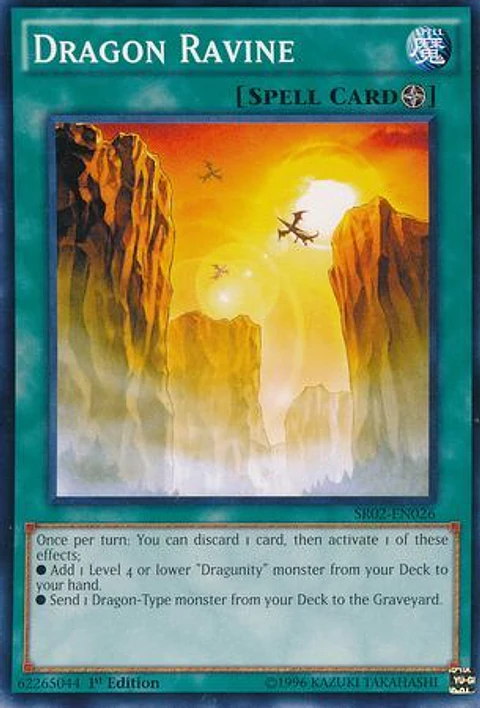 Dragon Ravine - SR02-EN026 - Common
