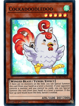 Cockadoodledoo - AC18-EN014 - Super Rare 