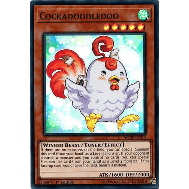Cockadoodledoo - AC18-EN014 - Super Rare 