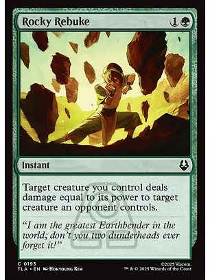Rocky Rebuke - TLA - C