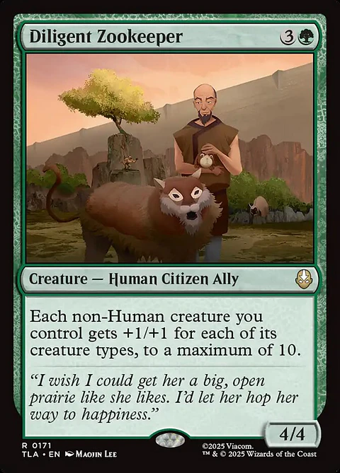 Diligent Zookeeper - TLA - R