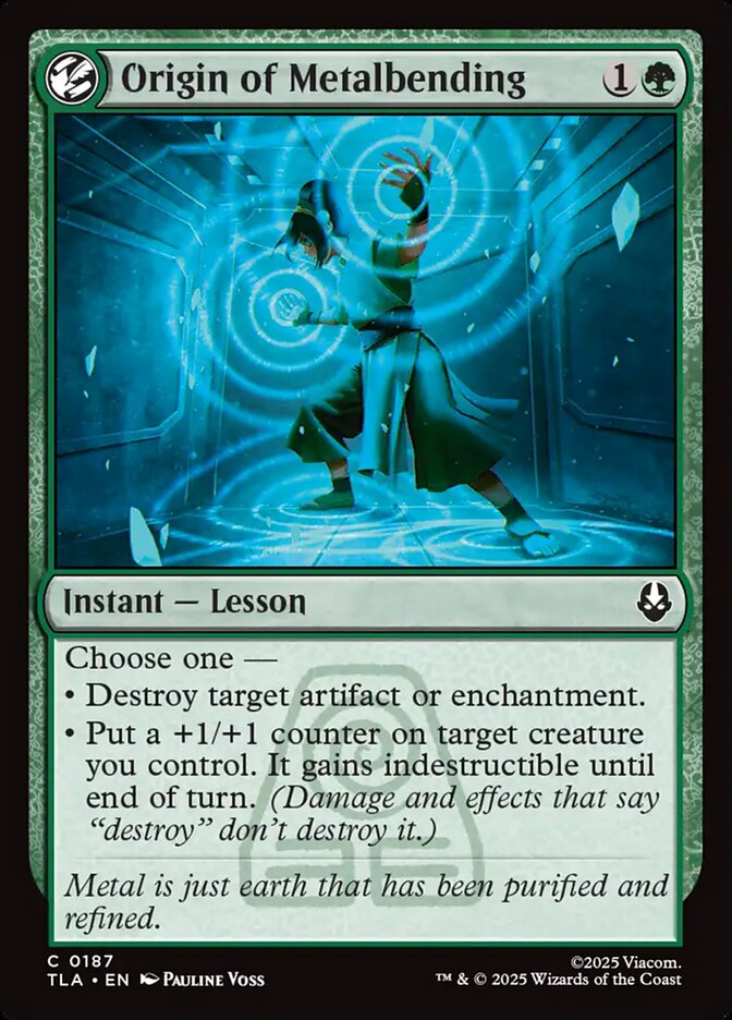 Origin of Metalbending - TLA - C 1