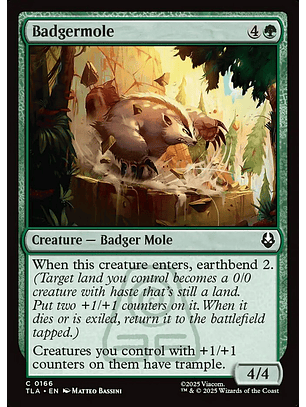 Badgermole - TLA - C