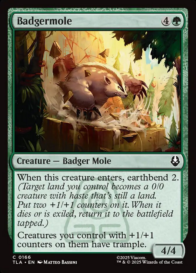 Badgermole - TLA - C 1