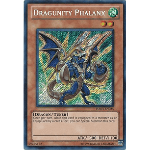 Dragunity Phalanx - HA03-EN035 - Secret Rare