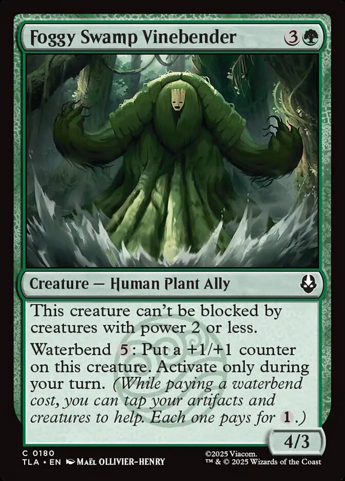 Foggy Swamp Vinebender- TLA - C 1