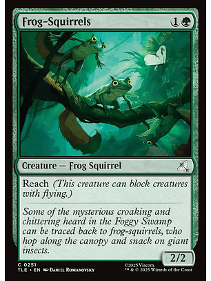 Frog-Squirrels - TLA - C