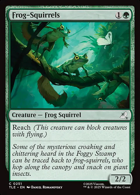 Frog-Squirrels - TLA - C