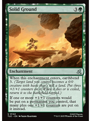 Solid Ground - TLA - U