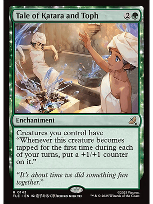 Tale of Katara and Toph - TLA - R