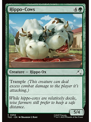 Hippo-Cows - TLA - C