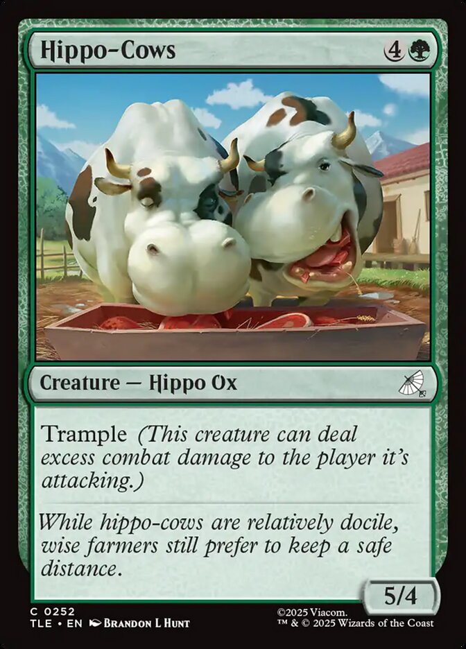 Hippo-Cows - TLA - C 1