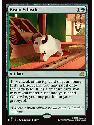 Bison Whistle - TLA - R