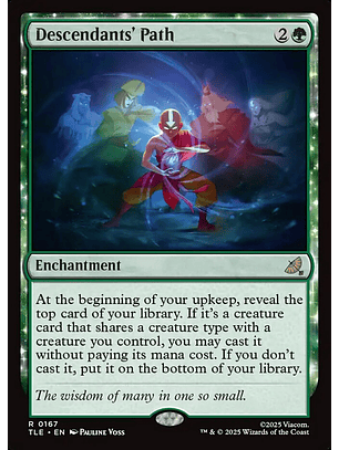 Descendants' Path - TLA - R