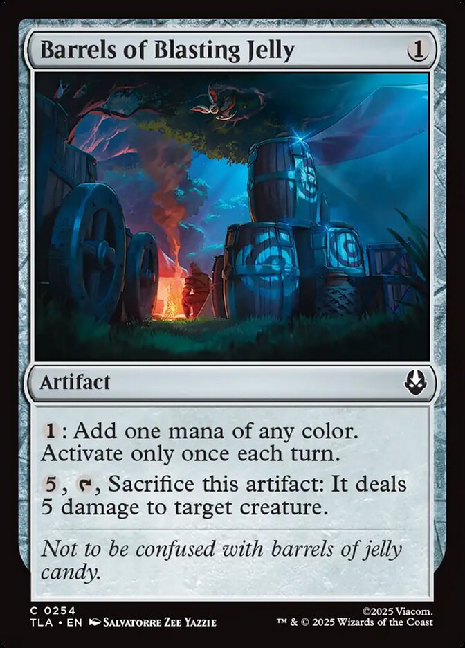 Barrels of Blasting Jelly - TLA - C 1