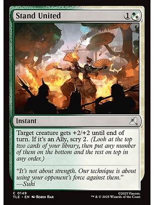 Stand United - TLA - C