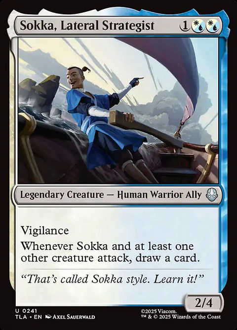 Sokka, Lateral Strategist - TLA - U 