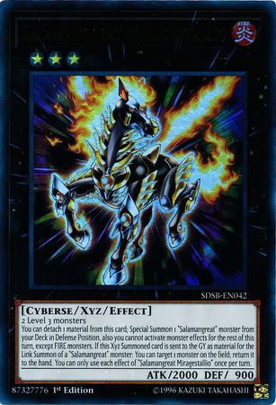 Salamangreat Miragestallio - SDSB-EN042 - Ultra Rare  1